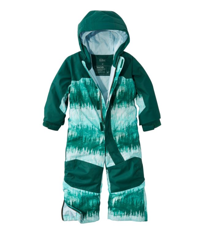 Infants' and Toddlers' Cold Buster Snowsuit, Print