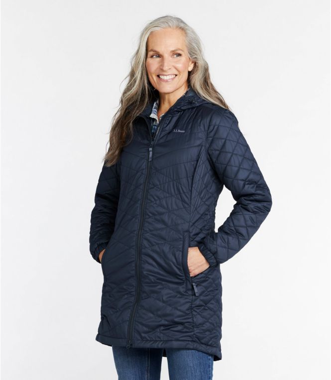 Women's Fleece-Lined Primaloft Coat