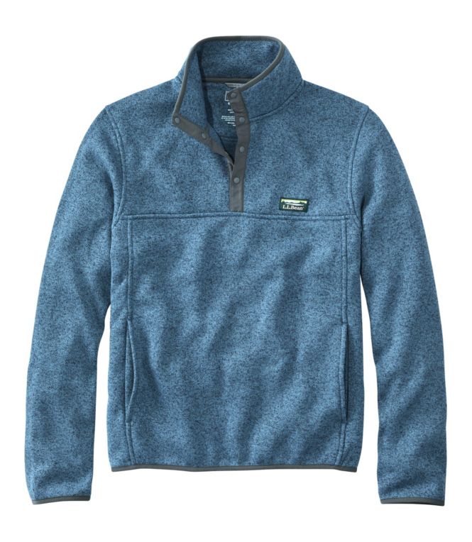 Men's L.L.Bean Sweater Fleece Pullover