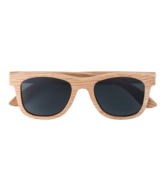 L.L.Bean Northwoods Polarized Wooden Sunglasses