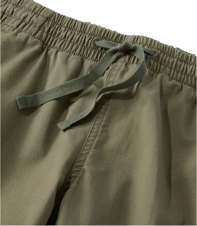 Women's Lakewashed Chino Pants, Mid-Rise Pull-On Ankle