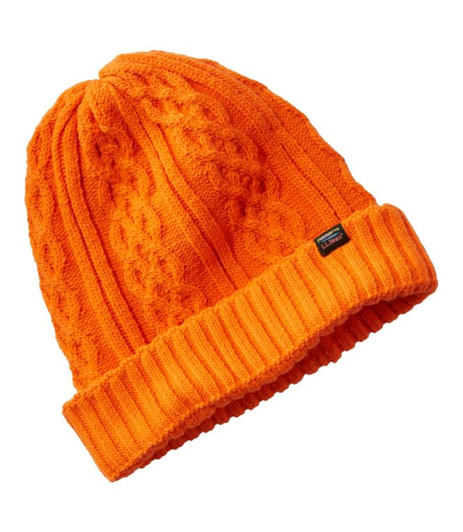 Adults' L.L.Bean Cable Knit Hat