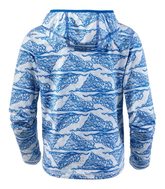 Kids' Wicked Warm Long Underwear, Expedition-Weight Balaclava Print Top