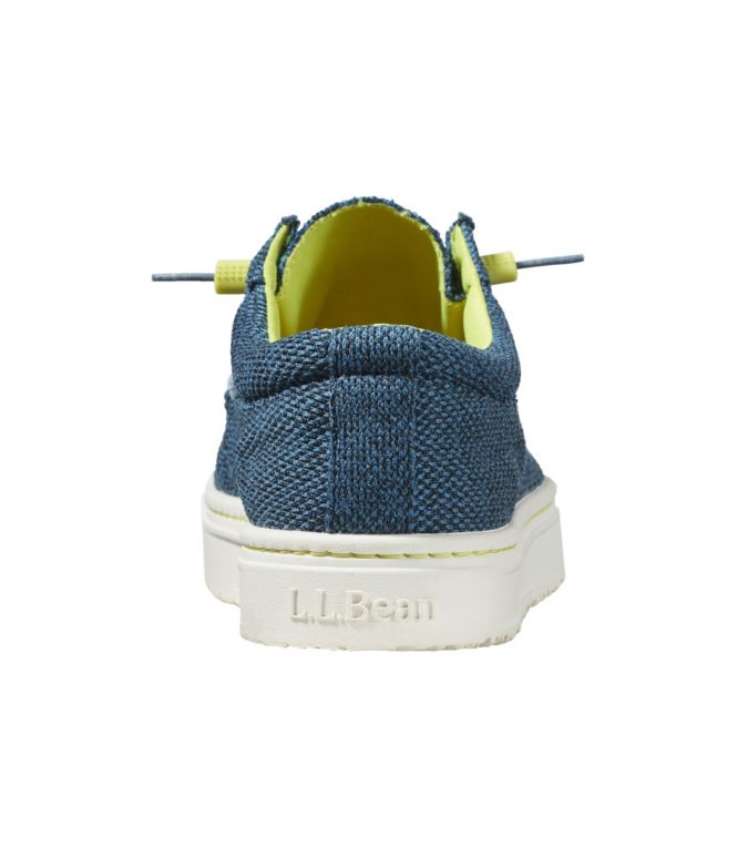 Men's Higgins Beach 4-Eye Slip-Ons, Fabric