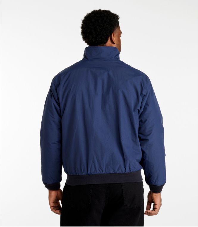 Men's Warm-Up Jacket, Fleece Lined