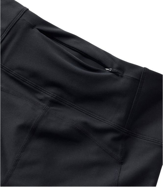 Women's L.L.Bean Everyday Performance 7/8 Leggings, High-Rise Pocket