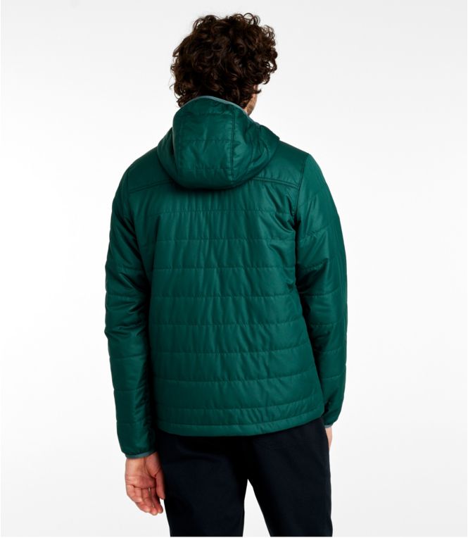 Men's Mountain Classic Puffer Hooded Jacket