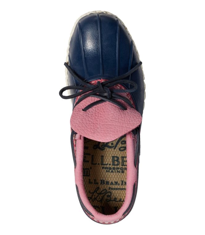 Women's Bean Boots, Rubber Mocs