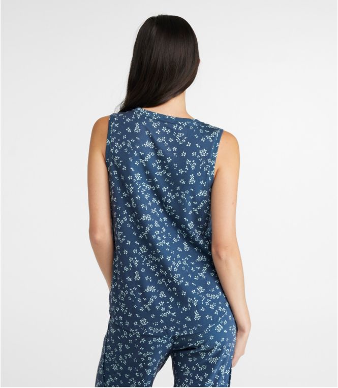 Women's Restorative Sleep Tank Print