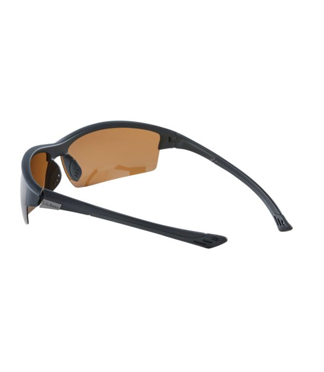 Adults' L.L.Bean Half-Time Polarized Sunglasses