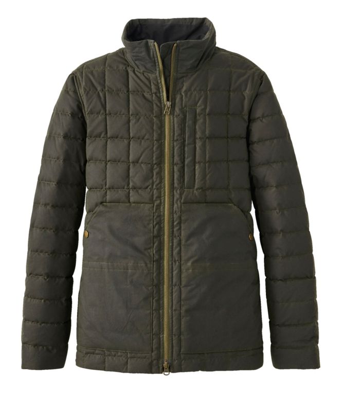 Women's L.L.Bean Upcountry Waxed Cotton Down Sweater