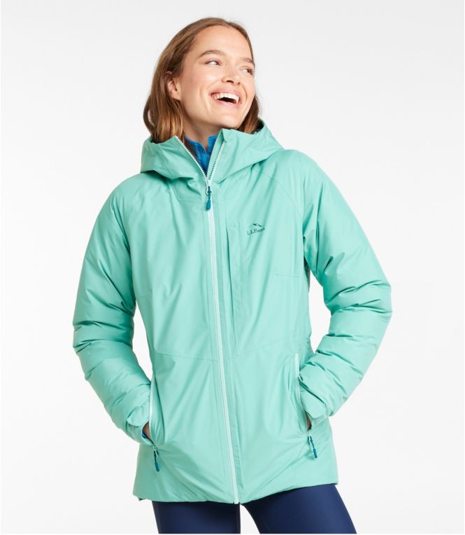 Women's Waterproof Ultralight Down Jacket