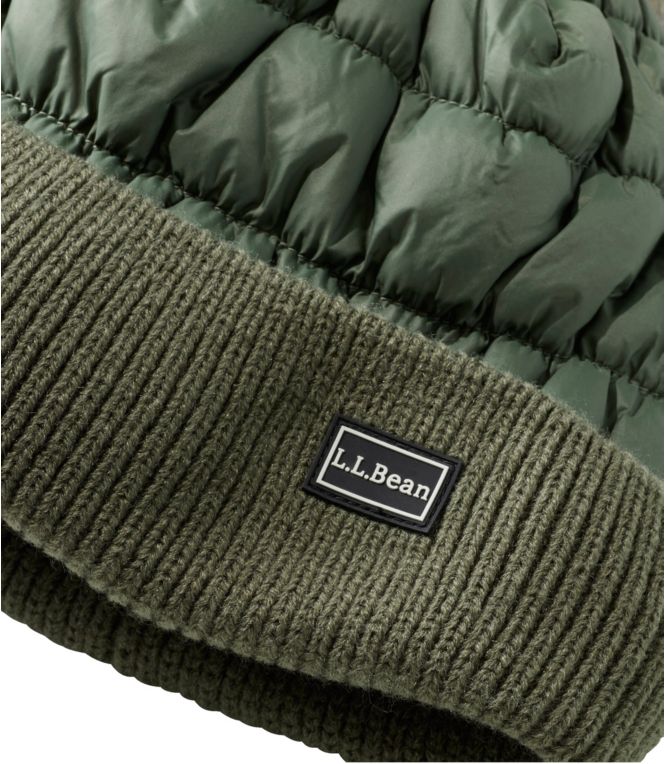 Women's Puffer Pom Hat