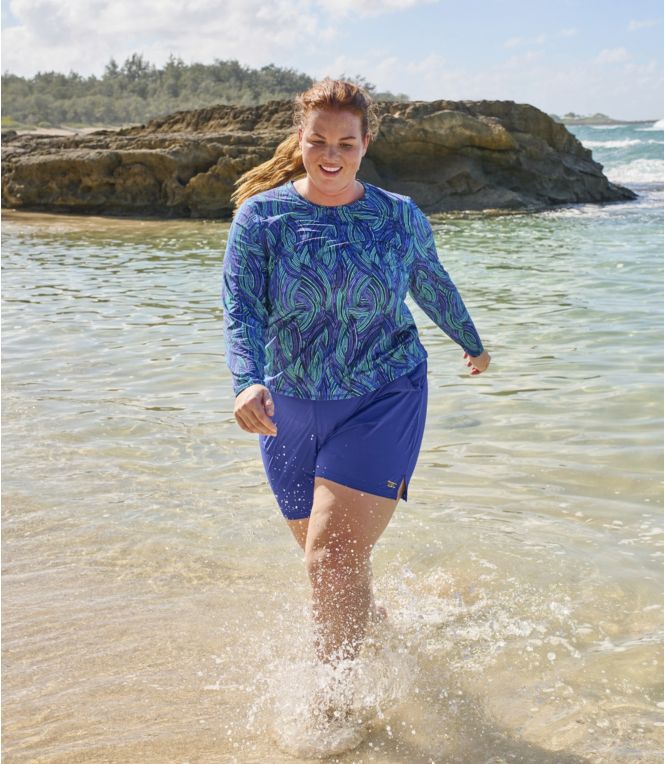 Women's SunSmart® UPF 50+ Sun Shirt, Print
