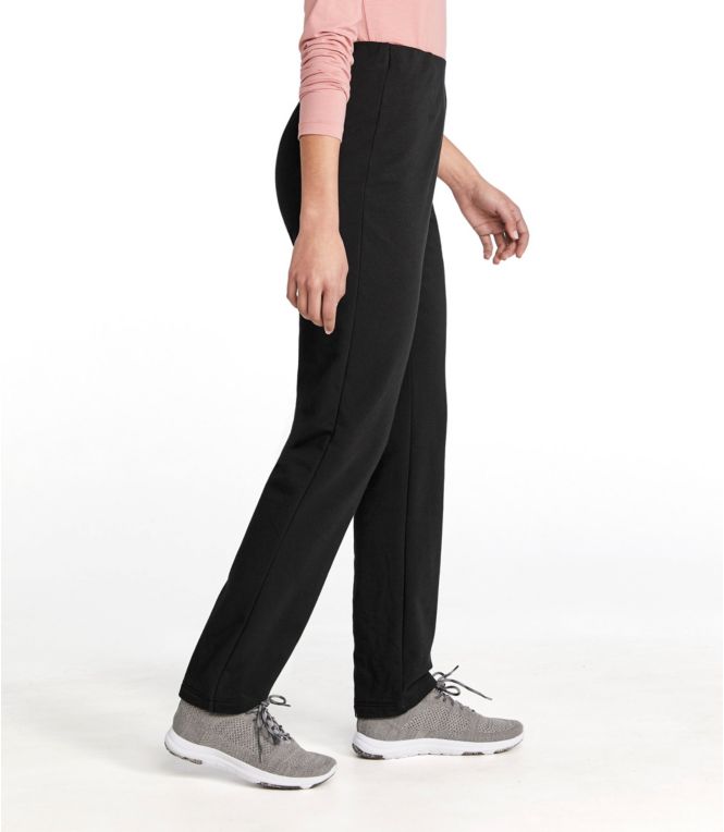 Women's Perfect Fit Pants, Fleece-Backed Slim-Leg