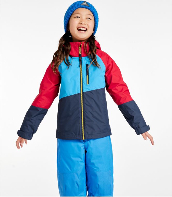 Kids' Fleece-Lined 3-in-1 Jacket
