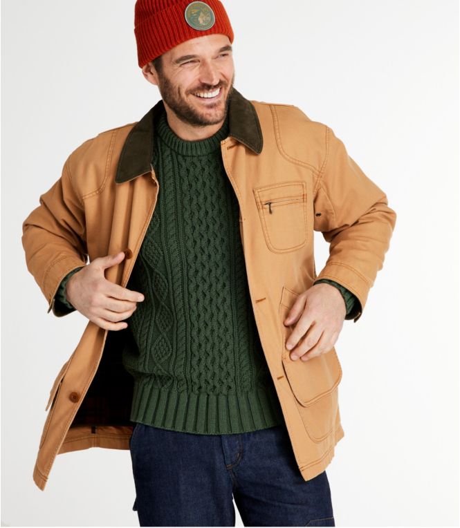 Men's Original Field Coat with Wool/Nylon Liner