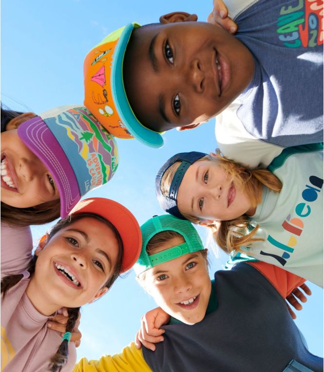 Kids' Trucker Hat