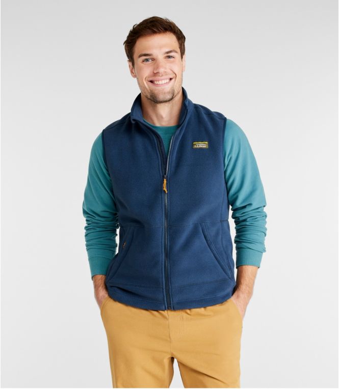 Men's Mountain Classic Fleece Vest