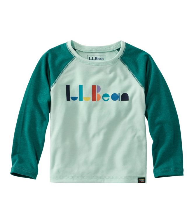 Toddlers' Everyday SunSmart® Tee, Long-Sleeve