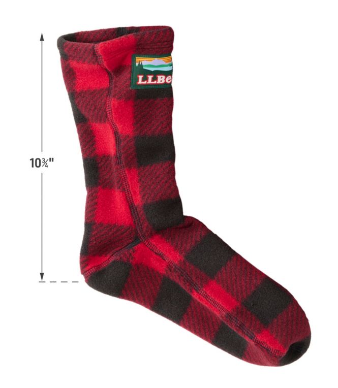 Adults' L.L.Bean Fleece Socks