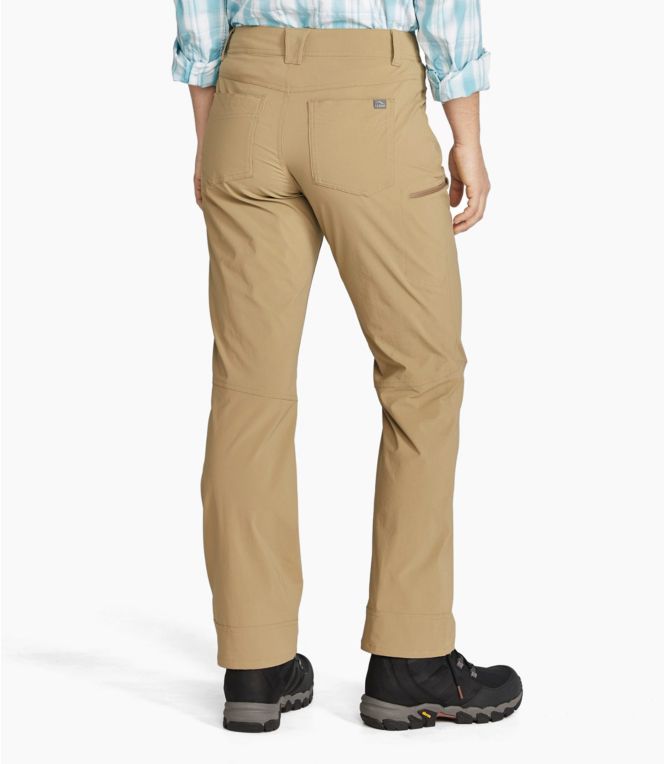 Women's No Fly Zone Pants, Mid-Rise