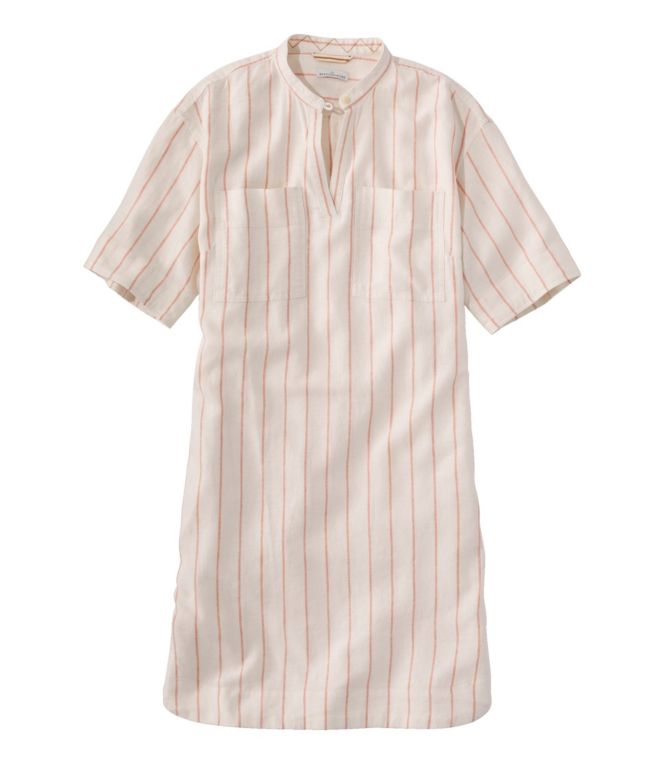 Women's Signature Linen-Blend Dress