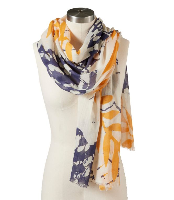 Women's Pistil Cacao Scarf