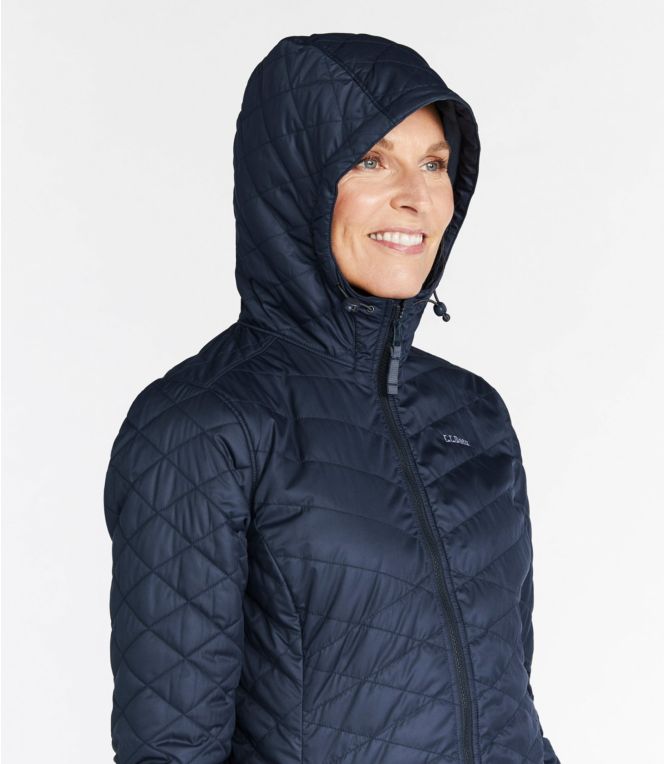 Women's Fleece-Lined Primaloft Coat