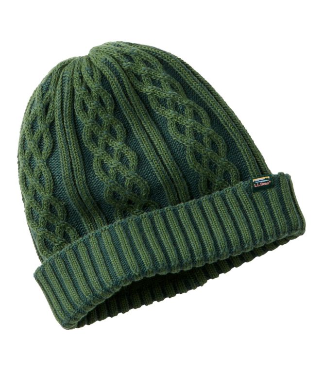 Adults' L.L.Bean Cable Knit Hat
