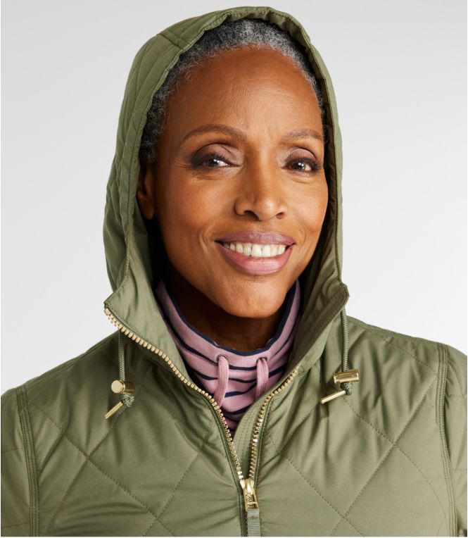Women's Bean's Cozy Quilted Coat