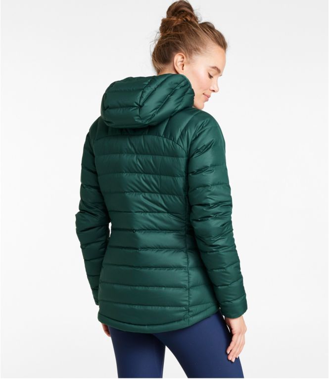 Women's Bean's Down Hooded Jacket