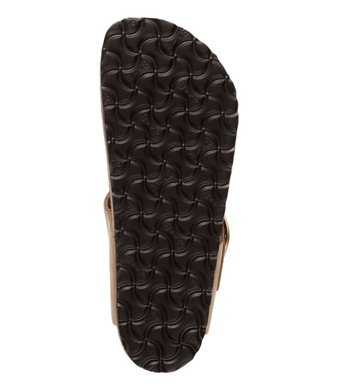 Women's Birkenstock Big Buckle Gizeh Sandals, Nubuck