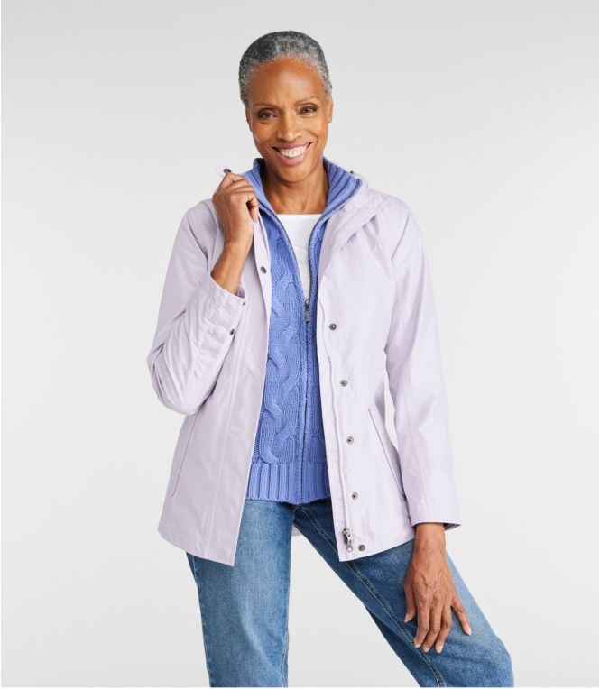 Women's H2OFF Rain Jacket, Mesh-Lined
