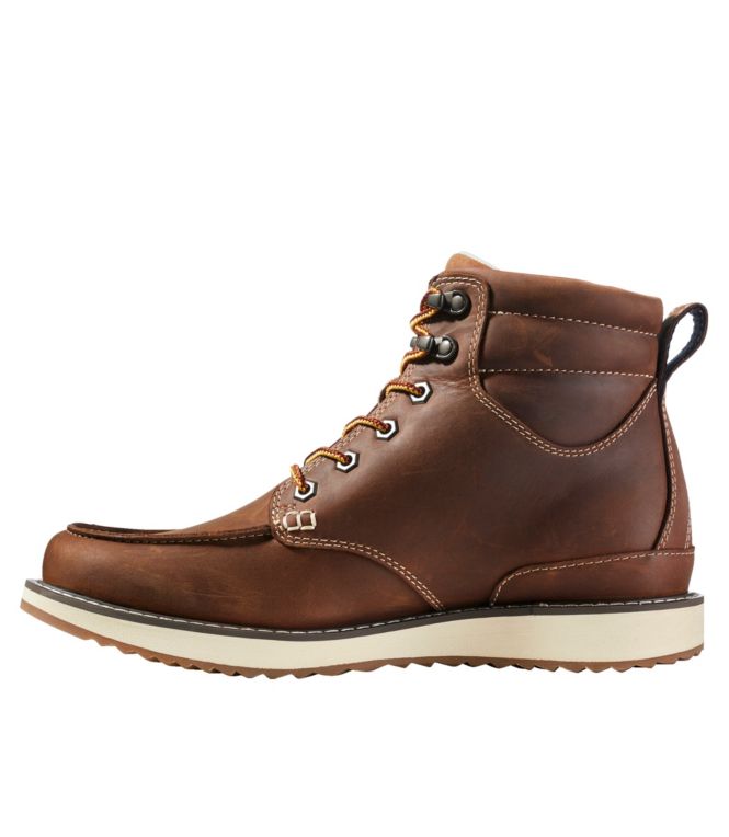 Men's Stonington Boots, Moc-Toe