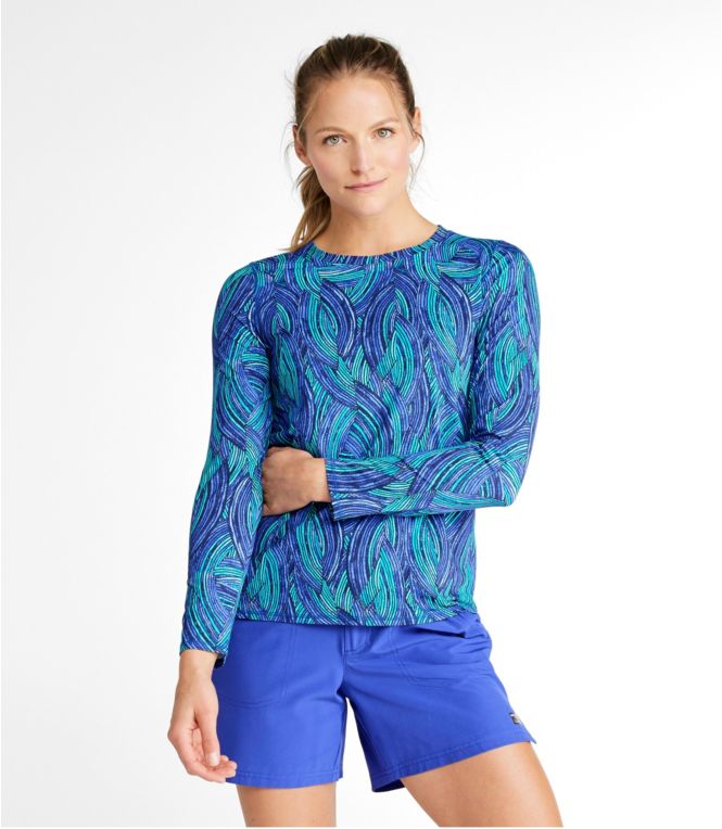 Women's SunSmart® UPF 50+ Sun Shirt, Print
