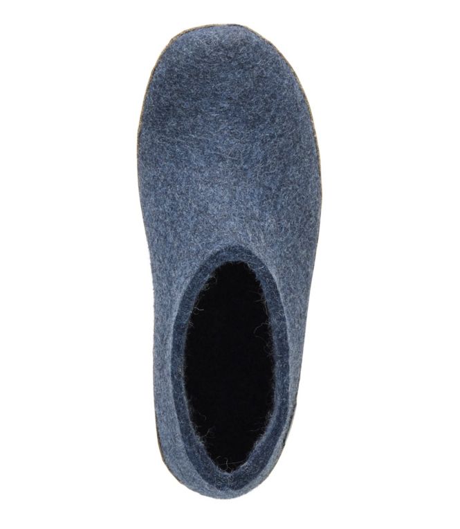 Adults' Glerups Wool Slipper, Shoe