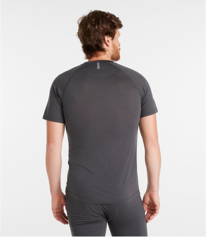 Men's Cresta Ultralight 150 Crew Top, Short-Sleeve