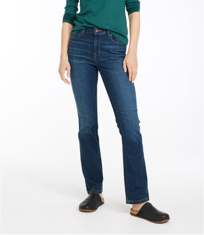 Women's True Shape Jeans, High-Rise Bootcut