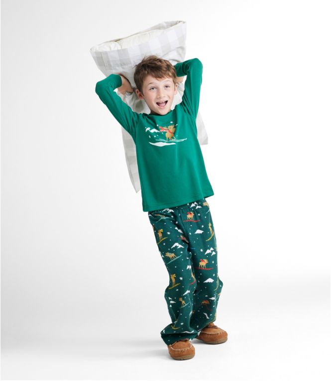 Kids' L.L.Bean Flannel Pajamas