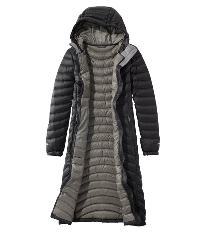 Women's Ultralight 850 Down Coat, Long