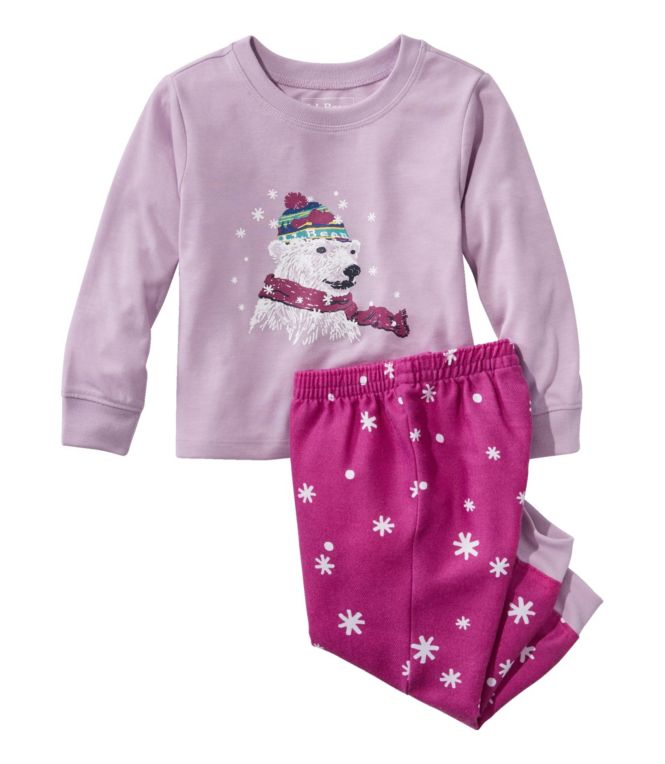 Toddlers’ L.L.Bean Flannel Pajamas