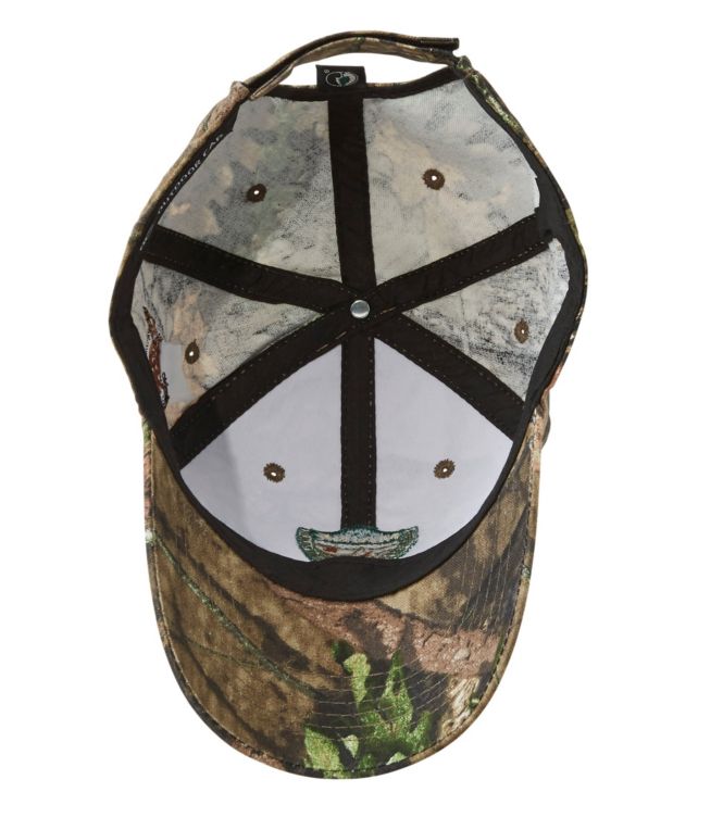 Adults' Maine Inland Fisheries and Wildlife Camouflage Baseball Hat, Jumping Deer