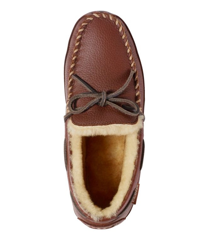 Women's Wicked Good Slippers, Moosehide Camp Moccasin