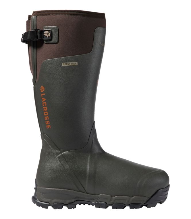 Men's Lacrosse Insulated 1600G Alphaburly Pro Boots, 18
