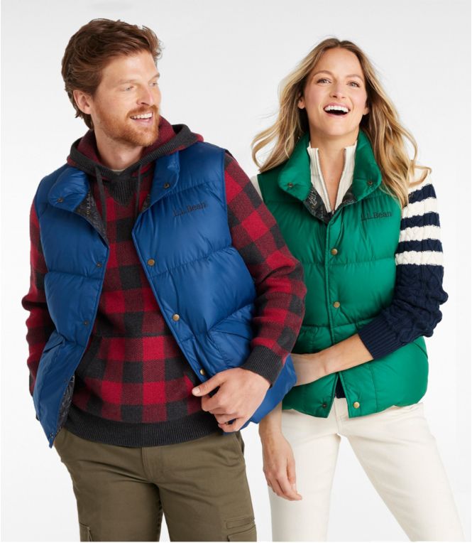 Adults' Bean's Trail Model Down Vest '82
