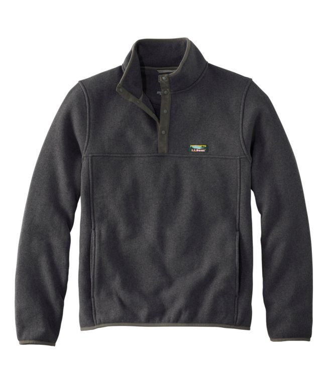 Men's L.L.Bean Sweater Fleece Pullover
