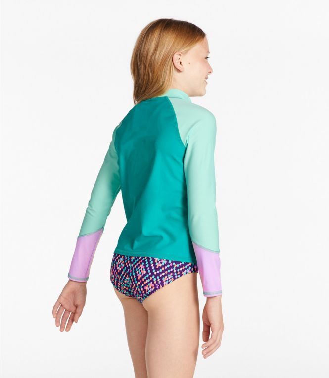 Kids' Sun-and-Surf Swim Shirt