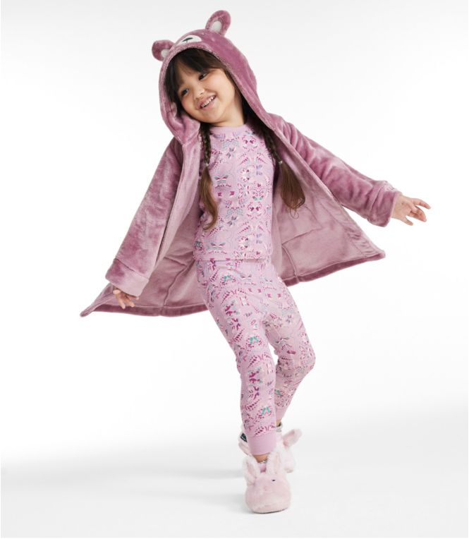 Toddlers' Organic Cotton Fitted Pajamas