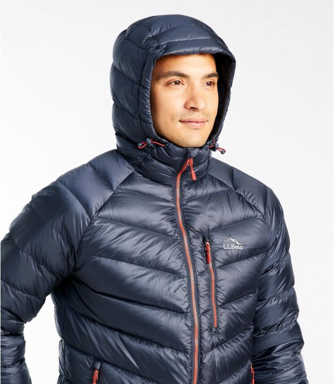 Men's Ultralight 850 Down Hooded Jacket